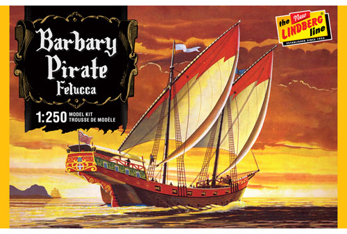 Barbary Pirate Ship 1/250