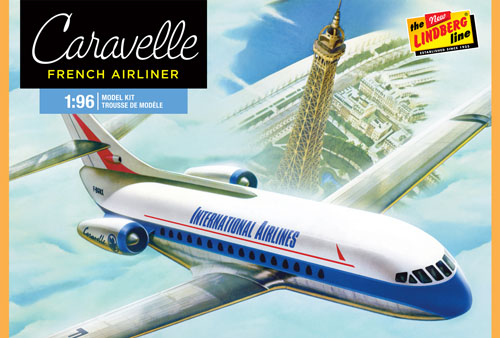 Caravelle Airliner 1/96