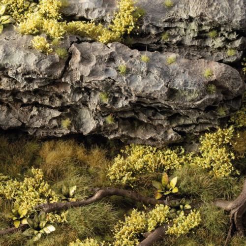 Gamer's Grass: Light Green Shrubs