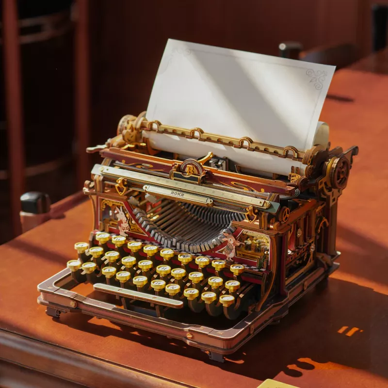 ROKR: Mechanical Typewriter (Magic version)