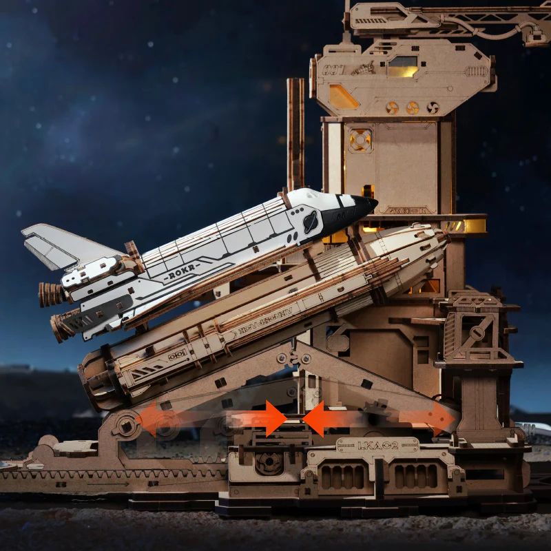 ROKR: Space Shuttle