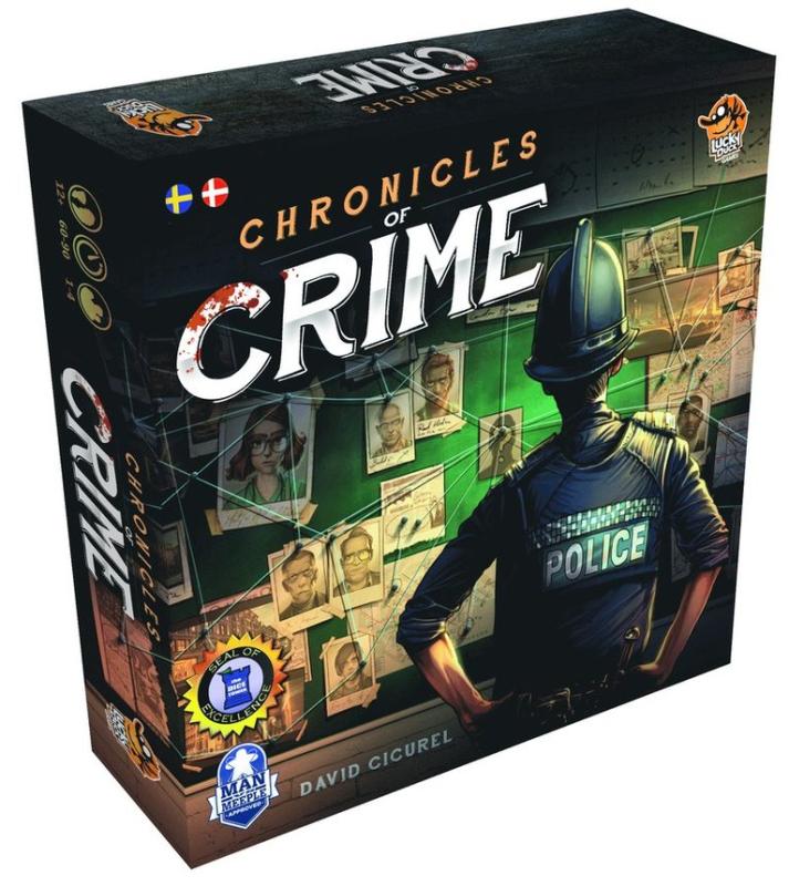 Chronicles of Crime (Svenska)