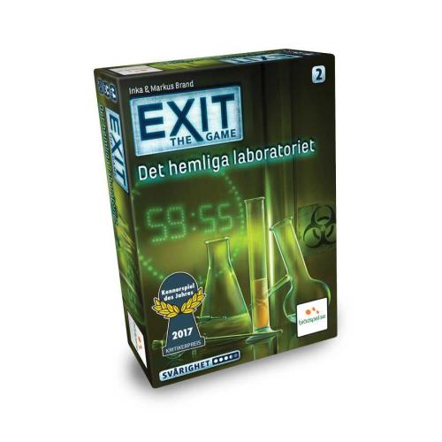 EXIT: Det Hemliga Laboratoriet (Svenska)