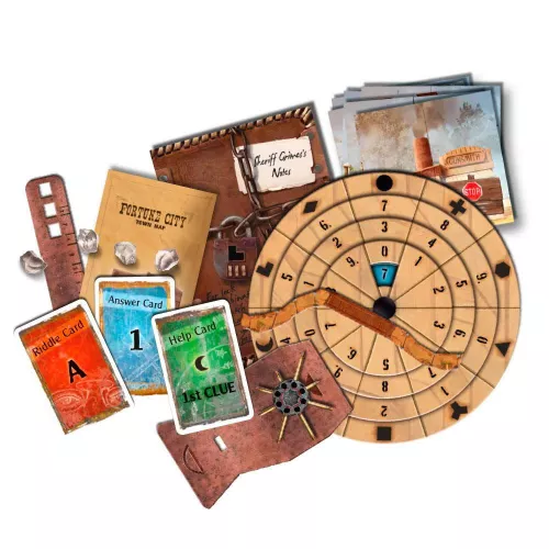 EXIT: Kidnappningen i Fortune City (Svenska)