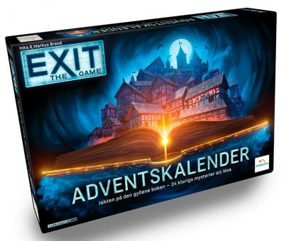 EXIT: Julkalender - Jakten på den Gyllene Boken