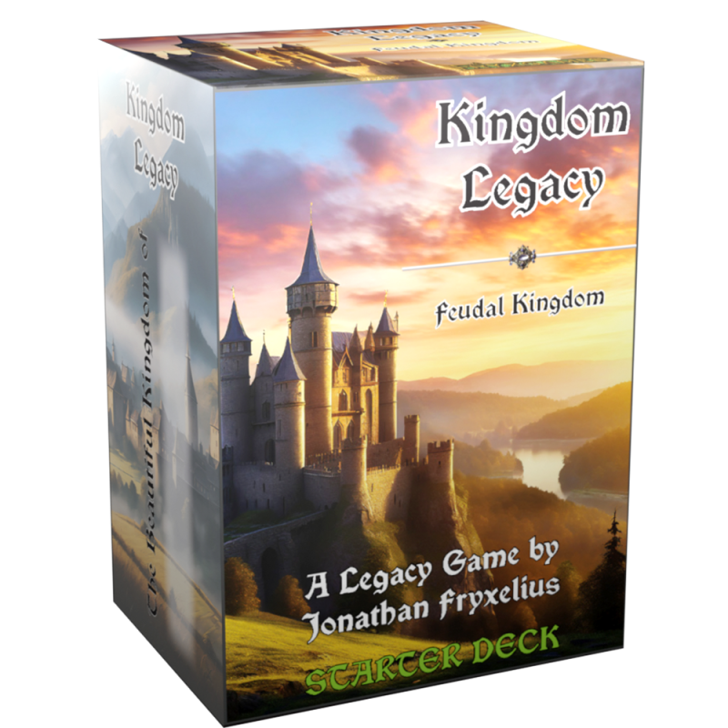 Kingdom Legacy: Feudal Kingdom (SE) (Solospel)