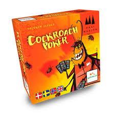 Cockroach Poker (Svenska / Engelska)