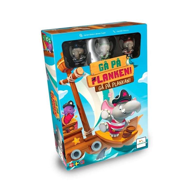 Gå på Plankan! (Svenska)