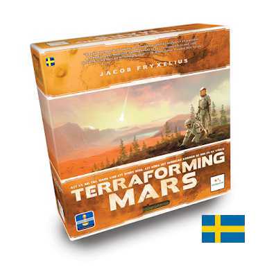 Terraforming Mars (Svenska)
