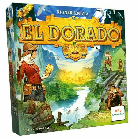 Quest for El Dorado (Svenska)