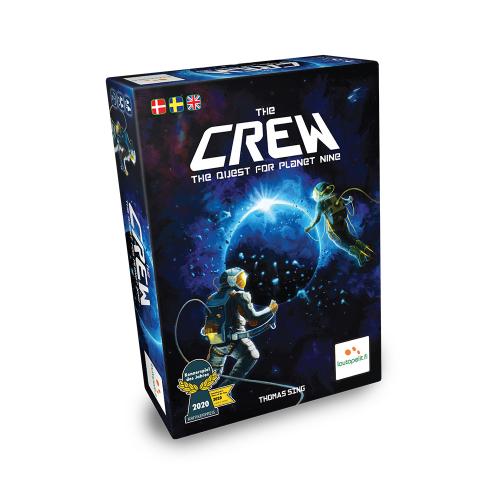 The Crew: The Quest for Planet Nine (Svenska)