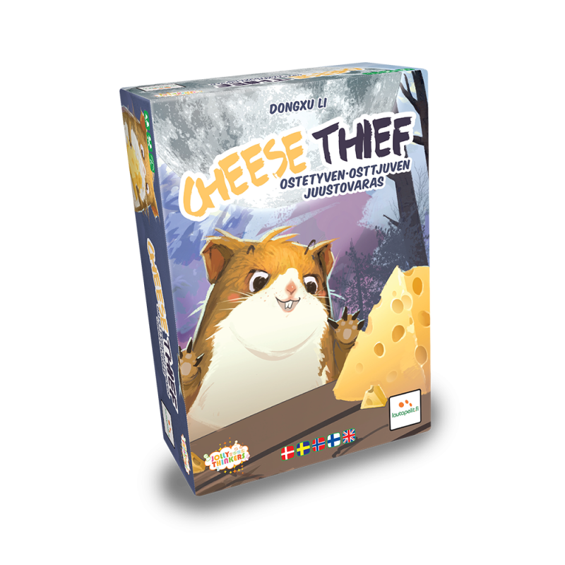 Cheese Thief / Osttjuven (Svenska / Engelska)