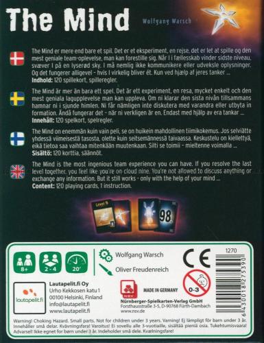 The Mind (sv. regler)
