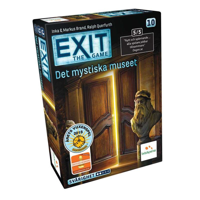 EXIT: Det Mystiska Museet (Svenska)