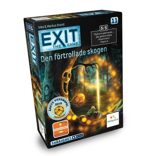EXIT: Den förtrollade skogen (Svenska)