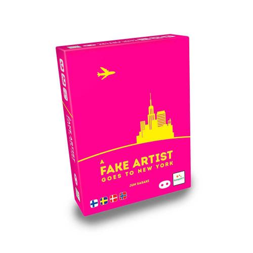A Fake Artist Goes to New York (Svenska)