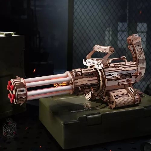ROKR: Rotating-Barrel Machine Gun