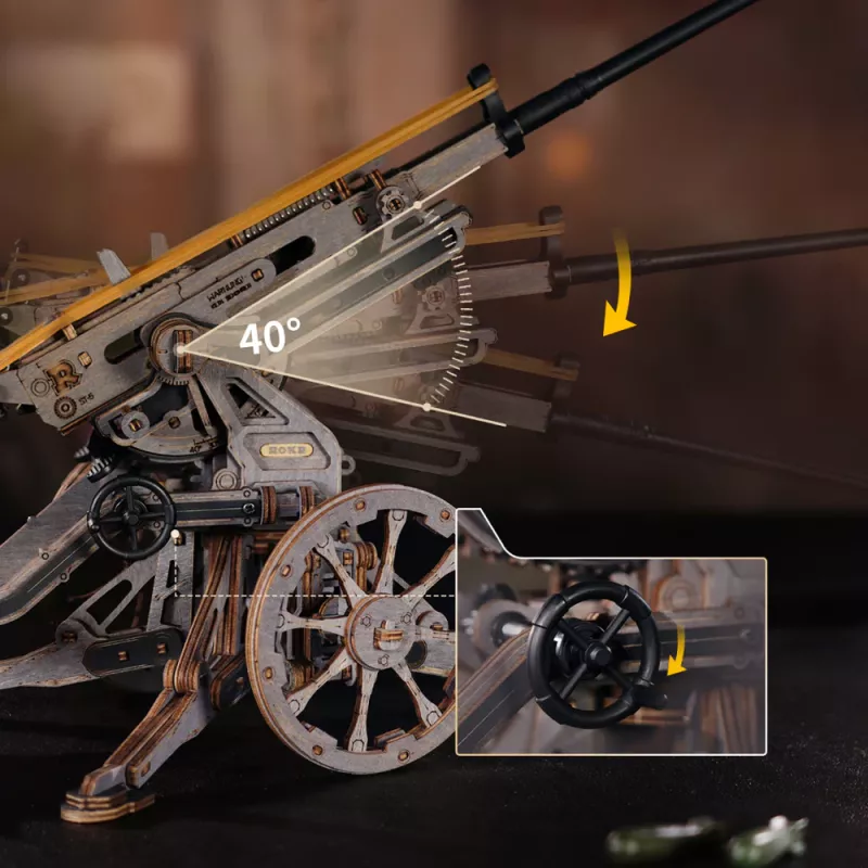 ROKR: Antiaircraft Gun 1:8