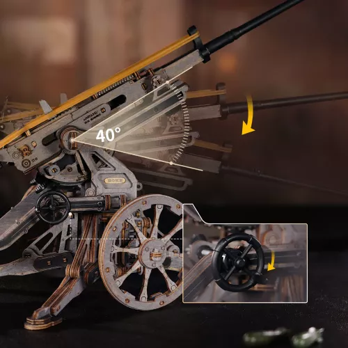 ROKR: Antiaircraft Gun 1:8
