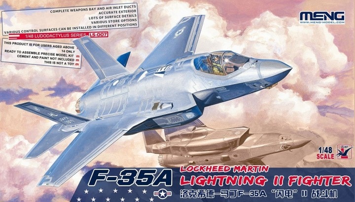 F-35A Lightning II 1/48