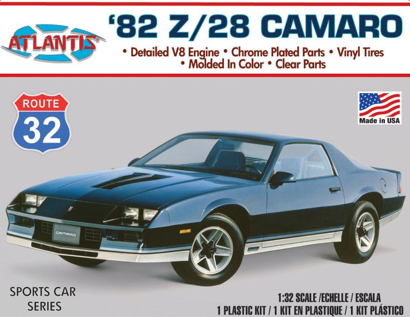 Route 32 '82 Z/28 Camaro Sports Car Series 1:32