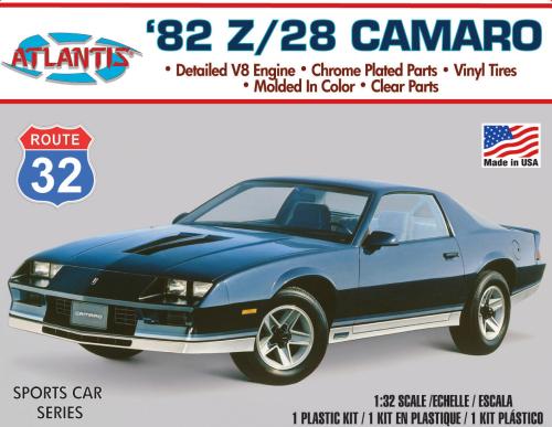 Route 32 '82 Z/28 Camaro Sports Car Series 1:32