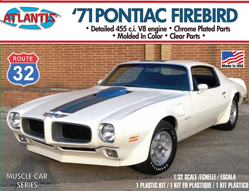 1971 Pontiac Firebird 1/32