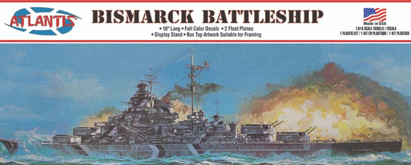 Bismarck Battleship 1:618