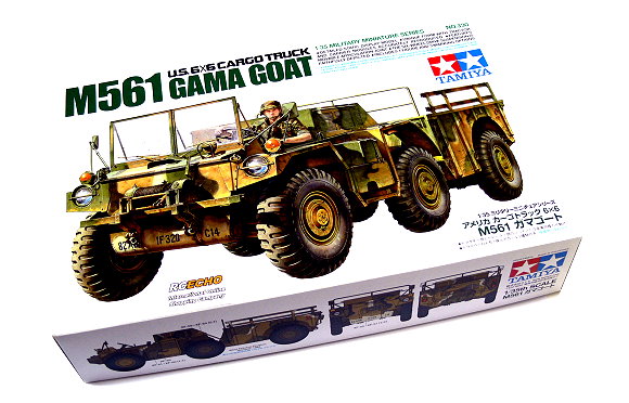 M561 Gama Goat - U.S. Cargo Truck 6x6 1/35