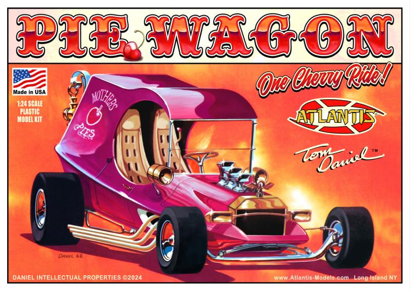 Pie Wagon One Cherry Ride - Tom Daniel 1:24