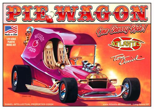 Pie Wagon One Cherry Ride - Tom Daniel 1:24
