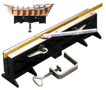 Hull and Strip Clamp