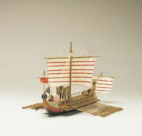 Roman Bireme 30BC 1:30
