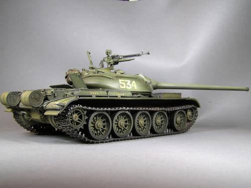 Soviet Medium Tank T-54-2 Mod. 1949 Interior Kit 1/35