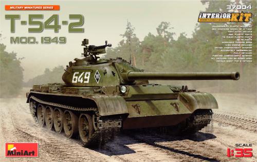 Soviet Medium Tank T-54-2 Mod. 1949 Interior Kit 1/35