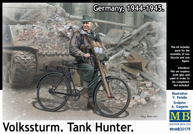 "Volkssturm. Tank Hunter. Germany, 1944-1945" 1/35