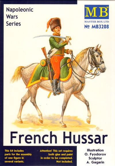 French Hussar - Napoleonic Wars Series 1/32