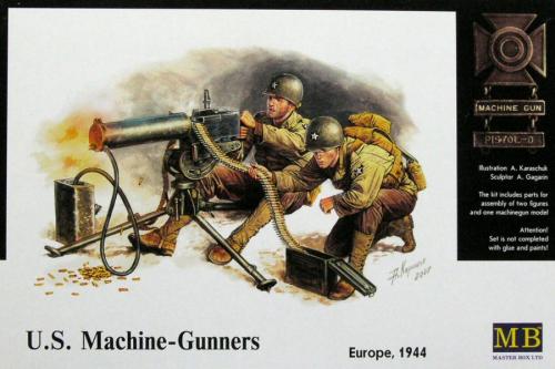 U.S. Machine-Gunners "Europe 1944" 1/35