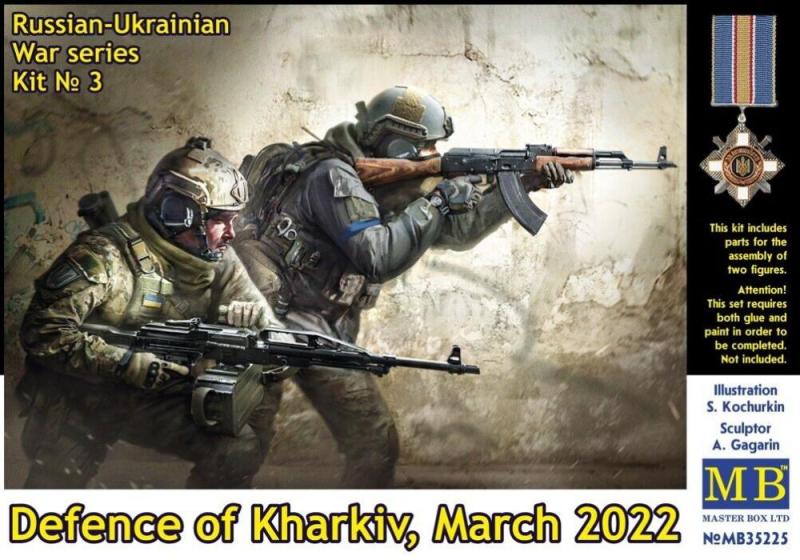 Defence of Kharkiv, March 2022 Kit no. 3 (Ukrainian-Russian War series) 1/35