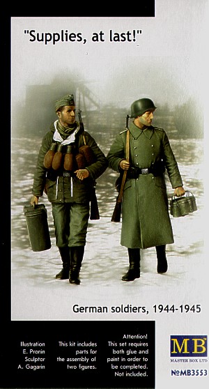 "Supplies, At Last!" German Soldier, 1944-1945 1/35