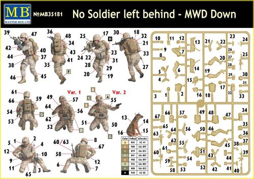 No Soldier left behind - MWD Down 1/35