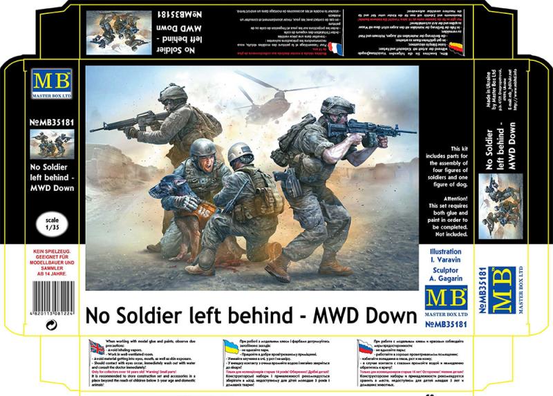 No Soldier left behind - MWD Down 1/35