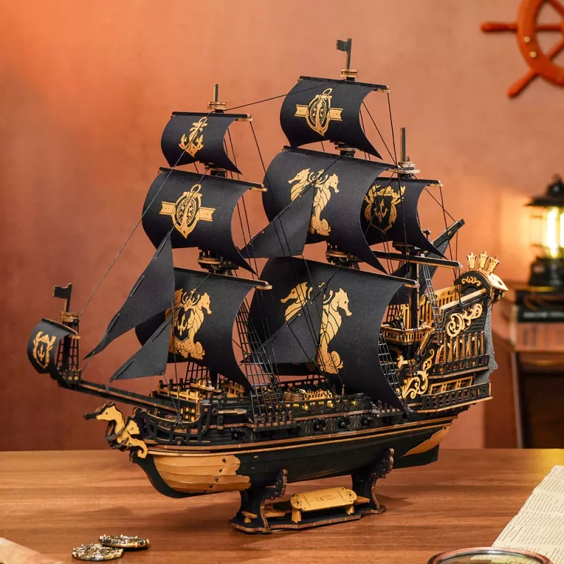 ROKR: The Seahorse Barque