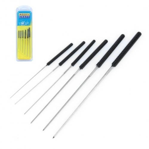 Cutting Broach Set 0.6 - 2.0Mm