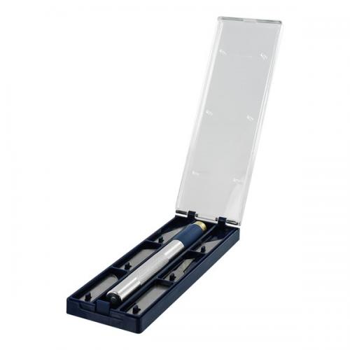 Soft Grip Craft Knife No.2 Set With 6 Blades