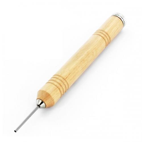 Pen Grip Pin Pusher (Wood Handle)