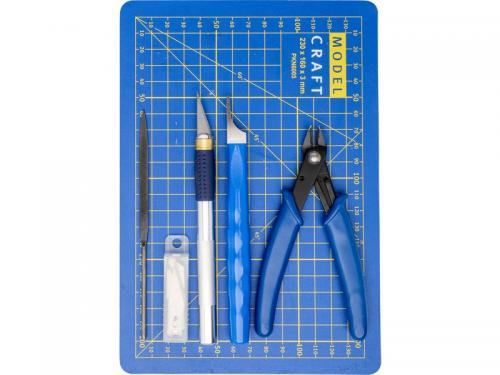Pro Plastic Modelling Tool Set - 10 pcs.