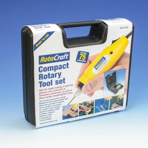 Rotacraft RC12/75A Tool Kit Plus 75 Accessories