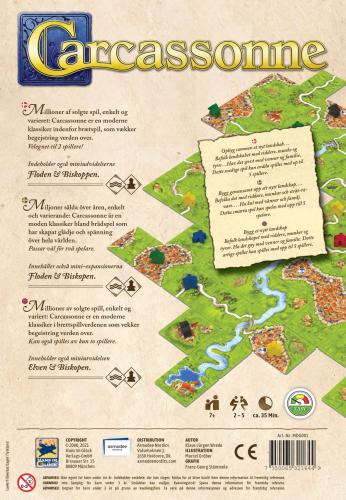 Carcassonne (svenska)