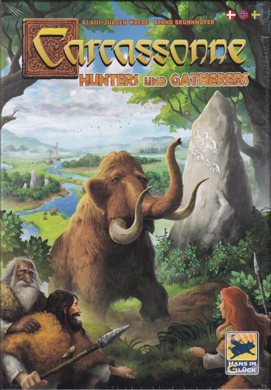 Carcassonne Hunters & Gatherers (Svenska)